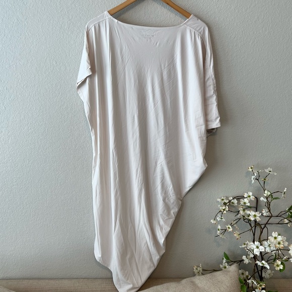 Athleta White Sunlover Hilo UPF Dress S - Picture 5 of 7